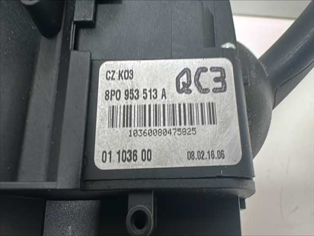 Foto 4ª: Mando Multifuncion Audi A3 2.0 TDI [BKD] (2008)