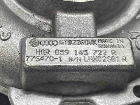 Foto 2ª: Turbocompresor Audi A6 CDYA BERLINA (2008)