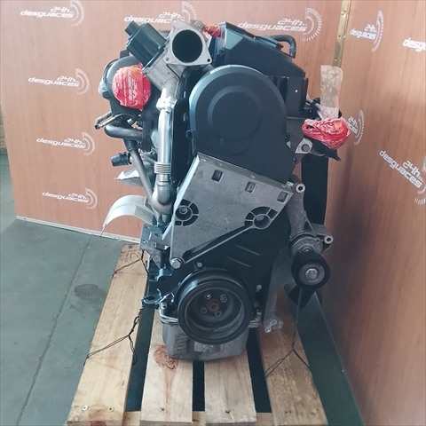 Foto 2ª: Motor Completo Seat Ibiza 1.9 TDI 105CV [BLS] (2009)