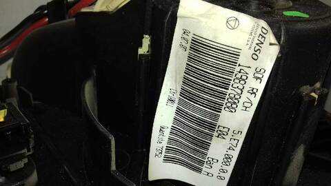 Foto 2ª: Calefacción Peugeot Expert 1.6 16V HDI 90CV 66KW [9HUDV6UTED4] (2007)