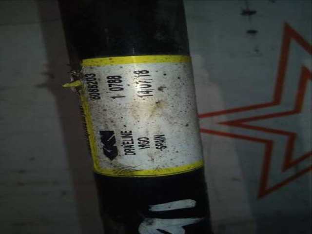 Foto 4ª: Transmision Delantera Izquierda Opel Meriva ESSENTIA 101CV 74KW [B14XER] (2014)