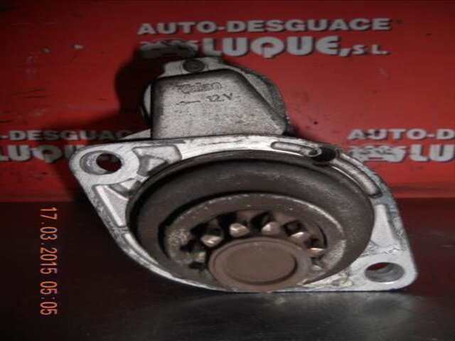 Foto 2ª: Motor de Arranque Audi A3 1.9 TDI AMBIENTE [1.9 LTR. - 81 KW TDI] [ASV]