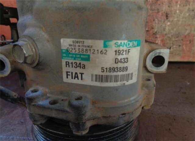 Foto 3ª: Compresor Aire Acondicionado Fiat Punto 1.3 JTD [199A9000]