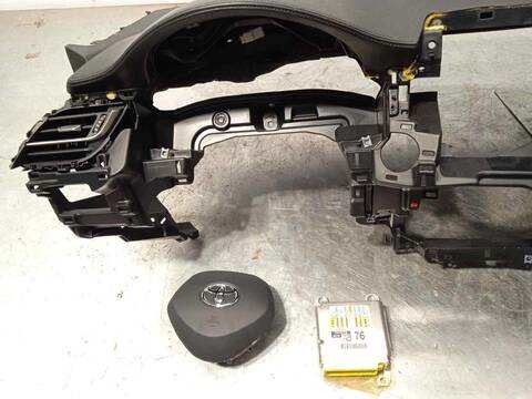 Foto 2ª: Kit Airbag Toyota CHR HYBRID LAUNCH EDITION 122CV 90KW [2ZR] (2018)