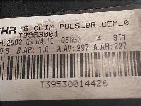 Foto 3ª: Calefacción Peugeot 5008 1.6 CONFORT 109CV 80KW [9HZ Ó 9H01] (2010)