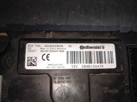 Foto 3ª: Caja Reles Fusibles Dacia Dokker ESSENTIAL 75CV 55KW [K9K U872] (2018)