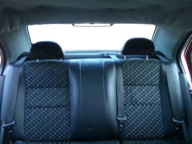 Asientos Traseros Mg ZS 2.0 D 2001-2005