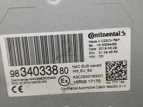 Foto 3ª: Centralita Motor ECU Citroen C4 ORIGINS 110CV 81KW [HN05] (2019)