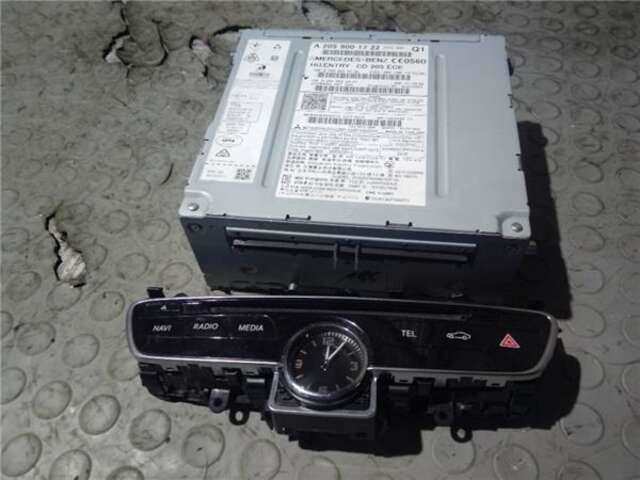 Sistema Audio Radio CD Mercedes Clase C 160 2.1 C 220 D (205.304) [2.1 LTR. - 125 KW CDI CAT]
