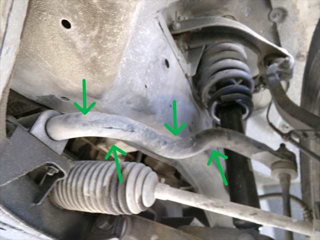 Barra Estabilizadora Delantera Ssangyong Rodius 2.7 D 2005-2013