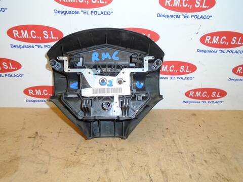 Foto 2ª: Airbag Delantero Izquierdo Peugeot 206 XR BERLINA 75CV 55KW [KFW] (2002)