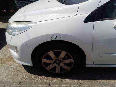 Foto 2ª: Aleta Delantera Izquierda Peugeot 308 SPORTIUM 92CV 68KW [9HP 9H06] (2011)