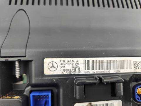 Foto 3ª: Pantalla Multifuncion Mercedes Clase B 150 B 200 CDI 246.208) 136CV 100KW [651930] (2017)