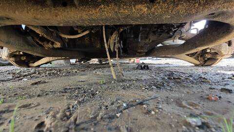 Cuna de Motor Volkswagen Transporter 2.0 D T5 140CV 103KW FURGON COMBI 7H) BRS