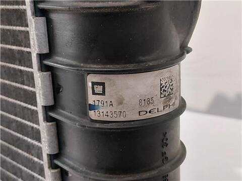 Foto 3ª: Radiador Motor Opel Zafira 1.9 CDTI 120CV [D-Z19DT] (2009)