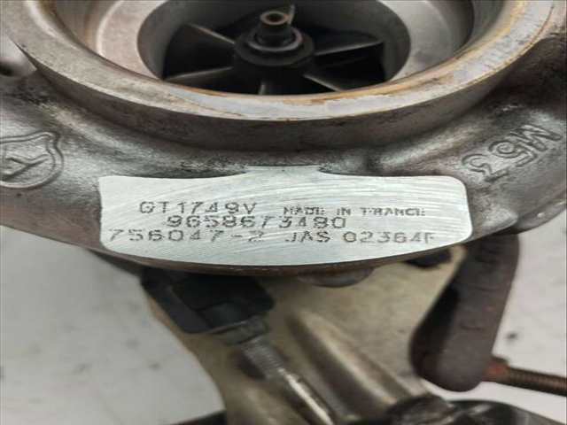 Foto 2ª: Turbocompresor Peugeot 407 2.0 16V HDI FAP CAT RHR - DW10BTED4) 136CV 100KW (2006)