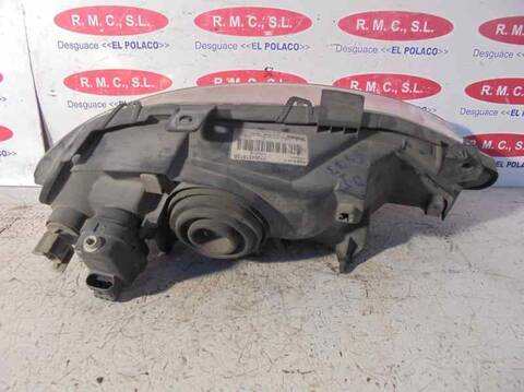 Foto 3ª: Faro Izquierdo Renault Megane 1.9 DTI DIESEL BERLINA 80CV 59KW I FASE 2 BERLINA BA0) [F9Q Q7] (2001)