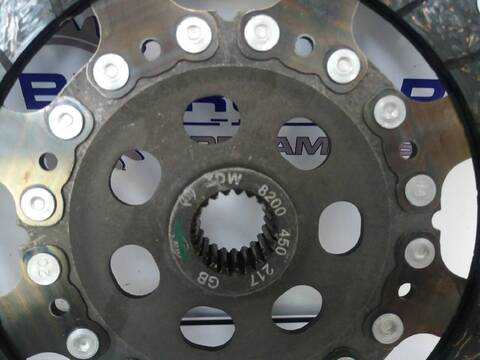 Foto 2ª: kit Embrague Dacia Duster 1.5 DCI 4X4 HSMC HSMD) 110CV [K9K 858 K9K 898] (2010)