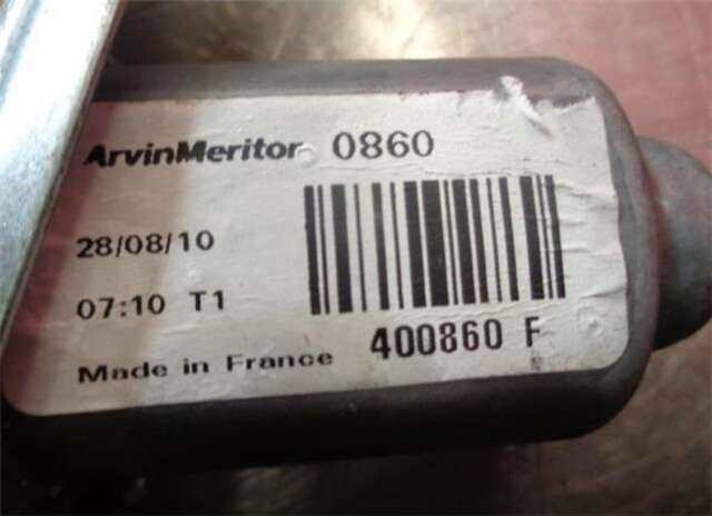 Foto 2ª: Elevalunas Eléctrico Delantero Izquierdo Renault Clio 1.2 16V [D4F 740]