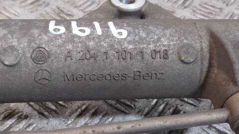 Foto 4ª: Cremallera de Direccion Mercedes Clase C 160 220 T CDI 204.208) 170CV 125KW FAMILIAR [OM646811] (2008)