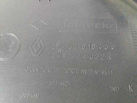 Foto 2ª: Tapizados Cartoneras Renault Kangoo 1.5 DCI DIESEL FAP 75CV [M/D K9K B6] (2008)