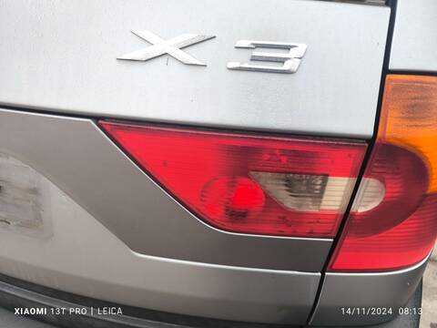 Foto 2ª: Piloto Portón Derecho Bmw X3 2.0D 150CV 110KW [M47N204D4] (2005)