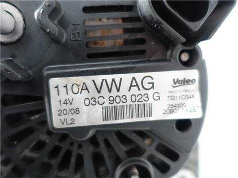 Foto 3ª: Alternador Volkswagen Golf 1.4 TSI 122CV 90KW [CAXA] (2008)
