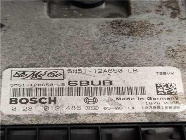 Foto 2ª: Centralita Motor ECU Ford Focus 1.8 TDCI [KKDA]