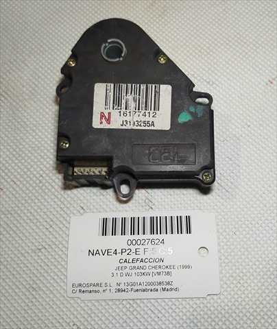 Calefacción Jeep Grand Cherokee 3.1 D WJ