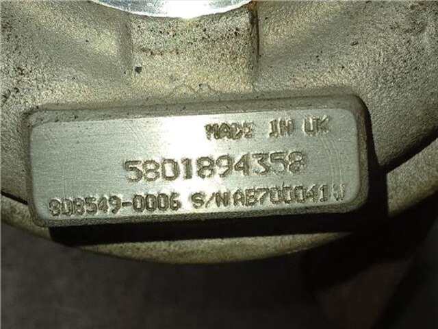 Foto 2ª: Turbocompresor Iveco Daily 35C12 V. 35C12 V/P. 35S12 V. 35S12 V/P