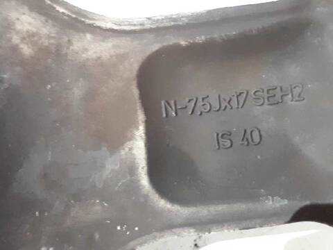 Foto 3ª: LLanta Chapa Bmw X5 3.0 24V TD CAT 184CV 135KW [306D1] (2002)