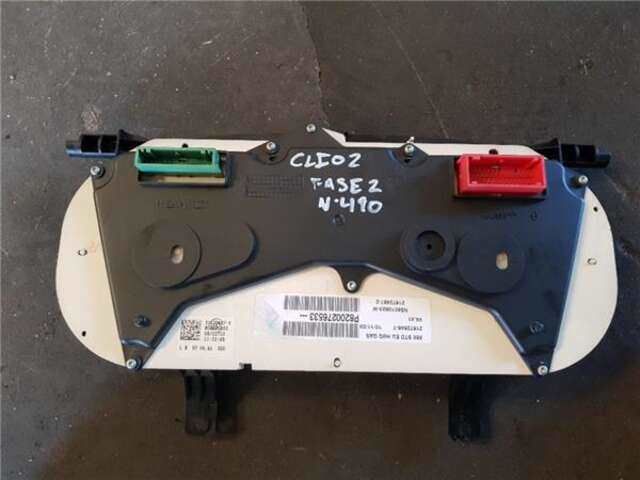 Foto 2ª: Cuadro de Instrumentos Renault Clio 1.5 AUTHENTIQUE [1.5 LTR. - 60 KW DCI DIESEL] [K9K B7]