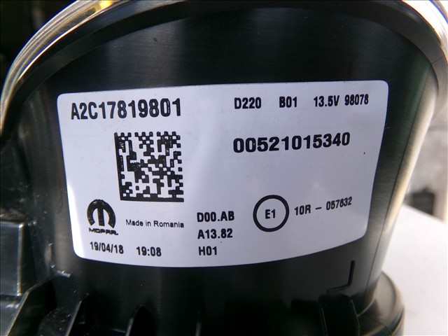 Foto 4ª: Cuadro de Instrumentos Fiat Tipo 1.4 G RANCHERA, 2016-2020 [940B7000] (2018)