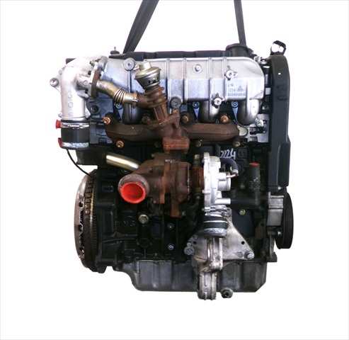 Foto 2ª: Motor Completo Peugeot 206 2.0 HDI [RHY] (2003)