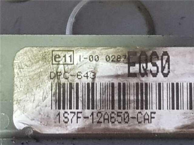 Foto 2ª: Centralita Motor ECU Ford Mondeo 2.0 16V TDDI - TDCI [D6BA]