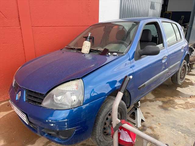 Paragolpes Trasero Renault Clio 1.5 DCI 65cv