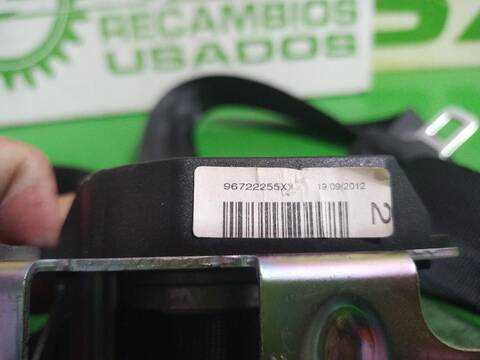 Foto 2ª: Cinturón Trasero Izquierdo Peugeot 508 ACTIVE 140CV [8DRHF8] (2011)