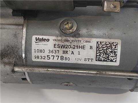 Foto 3ª: Motor de Arranque Peugeot 508 1.5 ACTIVE PACK 131CV 96KW [YHZ] (2020)