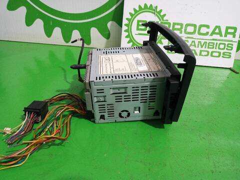 Foto 3ª: Sistema Audio Radio CD Chevrolet Aveo LS 101CV [F14D4] (2006)