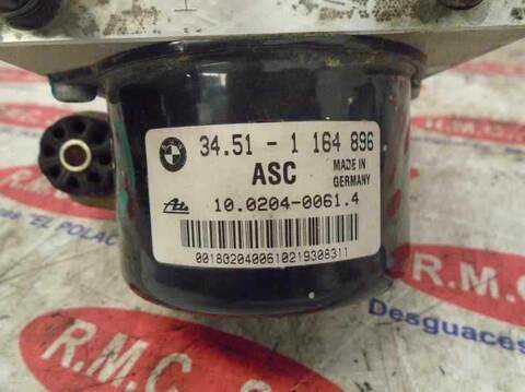 Foto 3ª: Abs Bmw Serie 3 315 316I BERLINA 105CV 77KW [194E1G] (1999)
