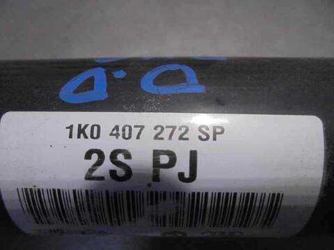 Foto 2ª: Transmision Delantera Derecha Seat Altea 1.6 TDI 105CV 77KW [CAY] (2012)