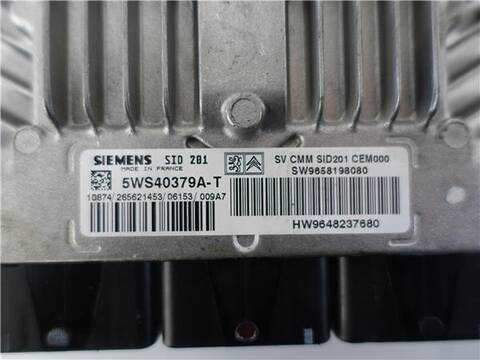 Foto 3ª: Centralita Motor ECU Peugeot 407 2.7 BASICO COUPE 204CV 150KW [UHZ (DT17TED4)] (2009)