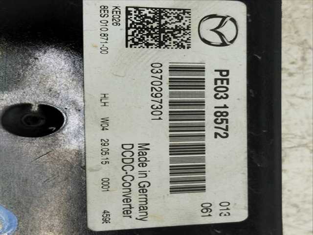 Foto 3ª: Centralita Motor ECU Mazda CX3 G CENTER-LINE [PE] (2018)