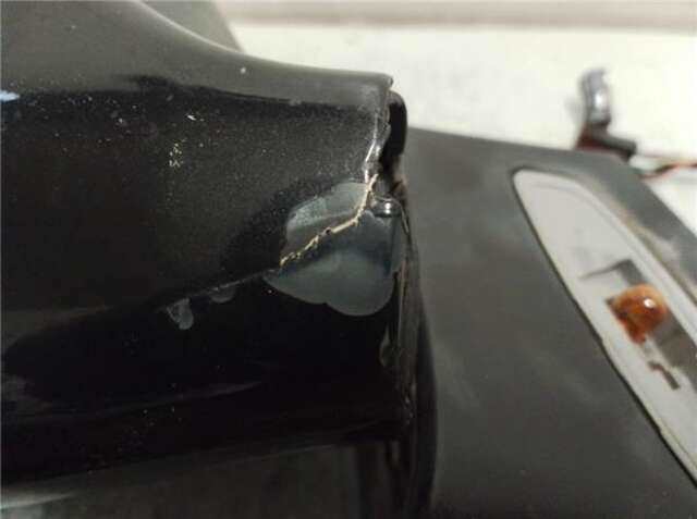 Foto 3ª: Retrovisor Izquierdo Peugeot 207 1.6 HDI [9HY (DV6TED4)]