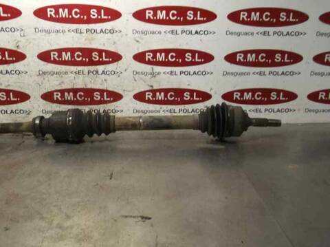 Transmision Delantera Derecha Peugeot 206 XT BERLINA 68CV 50KW