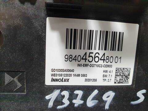 Foto 3ª: Sistema GPS Citroen C4 1.2 12V E-THP PURE TECH 131CV 96KW [HN05] (2021)