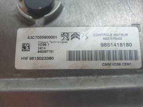 Foto 3ª: Centralita Motor ECU Peugeot 2008 ALLURE