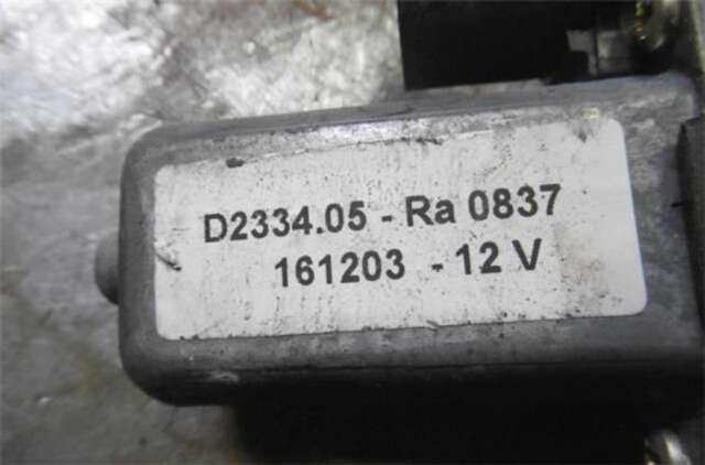 Elevalunas Eléctrico Trasero Izquierdo Alfa Romeo 156 1.9 JTD 16V DISTINCTIVE [1.9 LTR. - 103 KW JTD 16V CAT]
