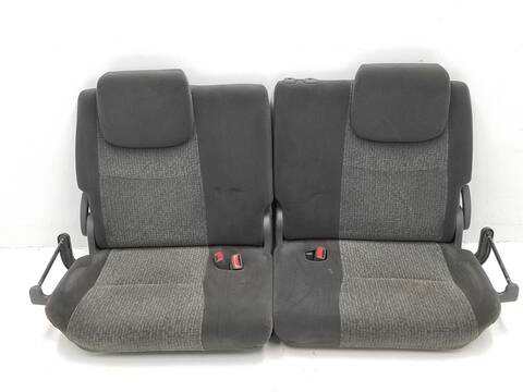 Asientos Tercera Fila Toyota Land Cruiser 3.0 TD 166CV