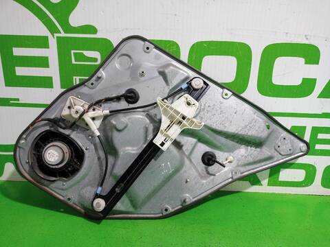 Foto 2ª: Elevalunas Manual Trasero Izquierdo Seat Ibiza COOL 101CV [ATD] (2001)